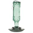 Antique Hummingbird Feeder - Green