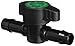 Two Little Fishies ATL5445W Ball Valve for Regulating Water Flow, 1/2-Inch