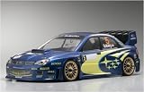 1/10 R/Cエンジンカー FAZERレディセット スバルインプレッサー WRC 2006