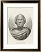 Lycurgus of Sparta Legendary Greek Lawgiver Mentioned by Herodotus Plutarch and Xenophon Framed Art Poster Print by Ambroise Tardieu, 27x33