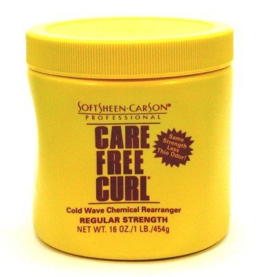 Care Free Curl Chemical of 8)