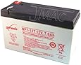 Genesis NP7-12T 12V 7AH Battery