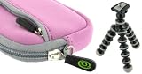 Neoprene Sleeve Case and Premium Tripod for Nikon Coolpix L22 12.1MP Digital Camera Silver 41qkgTY4I5L. SL160 Neoprene Sleeve Case and Premium Tripod for Nikon Coolpix L22 12.1MP Digital Camera Silver