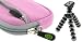 41qkgTY4I5L. SL75  Neoprene Sleeve Case (Lilac) and Premium Tripod for Casio Exilim EX S7 Digital Camera Purple