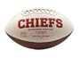 NFL Kansas City Chiefs Signature Series Team Full Size Footballs