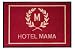 Fussmatte Hotel Mama waschbar