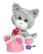 Cabbage Patch Kids Adoptimals Grey Stripped Kitty
