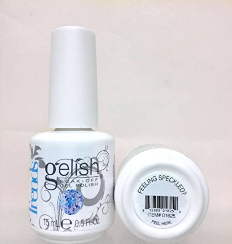 Gelish Soak-off Gel Trends Feeling Speckled? #1625