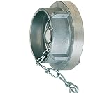 Eigenschaften Kayser GmbH (FO)  / KAYSER GmbH Blindkupplung B75 Leichtmetall m.Kette System Storz