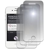 EMPIRE 3 Pack of Mirror Screen Protectors for Apple iPhone...