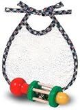 Bib Set with Standard Bell Rattle