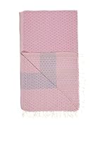 Pandora Toalla Spa&Beach Natural (Rosa/Morado)