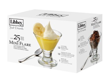 Just Desserts Mini Flare 25pc Set