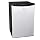 Koolatron BC-130SS Kool 130-Quart-Capacity Compact Fridge, Silver