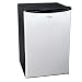 Koolatron BC-130SS Kool 130-Quart-Capacity Compact Fridge, Silver