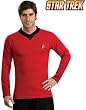 Star Trek Original Series Red Engineering Costume Shirt