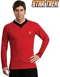 Original Star Trek TOS Red Engineering Costume XL 44-46