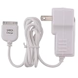 Travel Charger for SanDisk Sansa c100 / c200 / e200 Series, White
