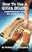 How to Use Ouija Board, Spirit by Michael St. Christopher