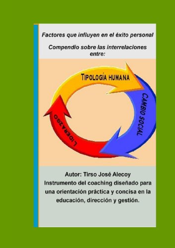 Compendio sobre las interrelaciones entre Tipología humana, Liderazgo y Cambio social (Spanish Edition)