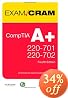 CompTIA A+ 220-701 and 220-702 Exam Cram