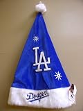 Los Angeles Dodgers MLB Santa Hat