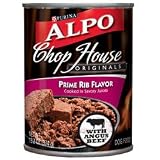 Alpo Chop House Originals Prime Rib Flavor Canned Dog Food by Alpo Dog Food