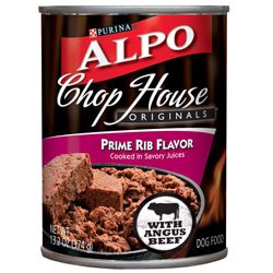 Alpo Chop House Originals Prime Rib Flavor Canned Dog Food