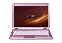 Sony VAIO VGN-CS320J/P 14.1-Inch Laptop - Pink
