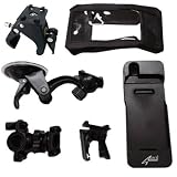 4lock4 Kit for Apple iPhone 4: Car, Bike, Motorcycle, Handlebar Mount 