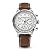 Baume & Mercier Men's 10000 Capeland Silver Chronograph Dial Watch by Baume & Mercier