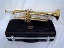 Noteworthy Bb Student Trumpet with Case, Mouthpiece