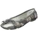 AK Anne Klein Sport Womens Buttons Ballet Flat