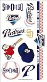 MLB Temporary San Diego Padres Tattoo