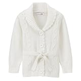 Toddler Girls' Genuine Kids from OshKosh Short-Sleeve Cardigan - White