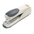 Max HD-50DFGY Max Flat-Clinch Standard Stapler, 30 Sheet Capacity, Gray