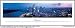 Singapore by James Blakeway. Size 39.87 inches width by 13.07 inches height. High Qua...