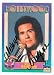 Wayne Newton autographed Hollywood Walk of Fame trading card