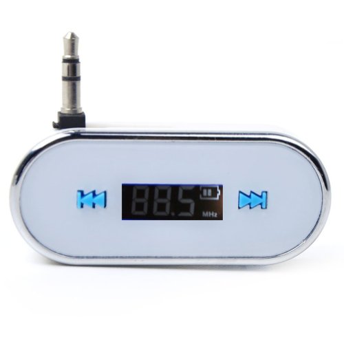 Best Quality 3.5mm InCar Wireless Fm Transmitter for iPhone 4S 5 iPod