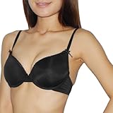 Womens LEGIT Lingerie Perfectly Fit Padded Underwired Soft Cup Bra / Underwear (Size: US:34B UK:34C EU:75C/Black)
