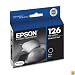 Epson DURABrite T126120 Ultra 126 High-capacity Inkjet Cartridge-Black