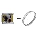 boston_terrier28boston terrier - Boston Terrier Italian Charm Bracelet