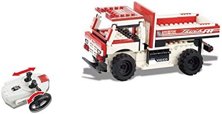 UniBlock Remote Control Building Block Car - 154 pc by Unitech Toys