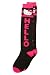 Knee Socks - Loungefly - Hello Kitty Black and Pink Knee High Sock
