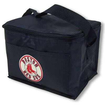 Boston Red Sox Lunch Bag Lunch Box Mini Cooler Bag