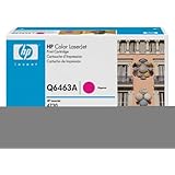 Q6463A HP Color LaserJet CM4730 ColorSphere Smart Printer Cartridge Magenta (12000 Yield) - (Genuine Orginal OEM toner)