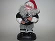 OAKLAND RAIDERS 13" (Battery Operated) Rock N' Roll SINGING SANTA