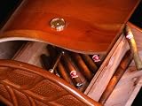 Cuban Cigars in Cedar Box, Cuba Stretched Canvas Poster Print
