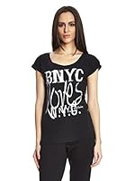 Broadway NYC Camiseta Alexina (Negro)