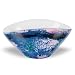 Badash Art Glass Monet Oval Bowl L8X5.5X5.5